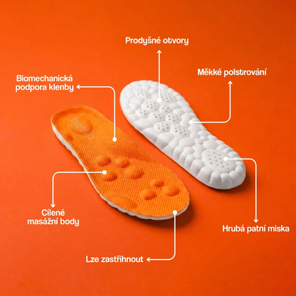 Heelio Masážní Vložky