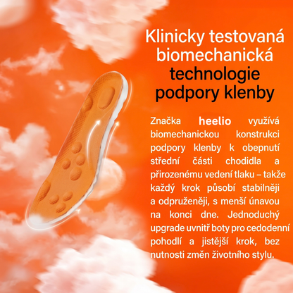 Heelio Masážní Vložky