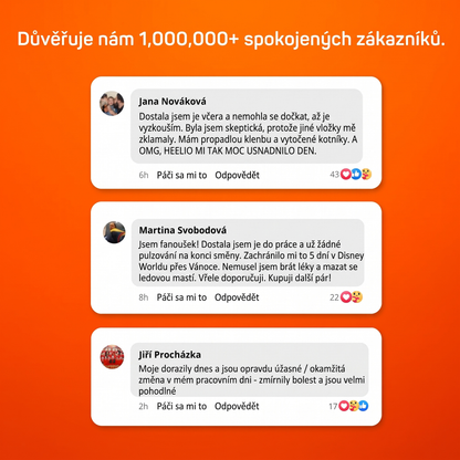 Heelio Masážní Vložky